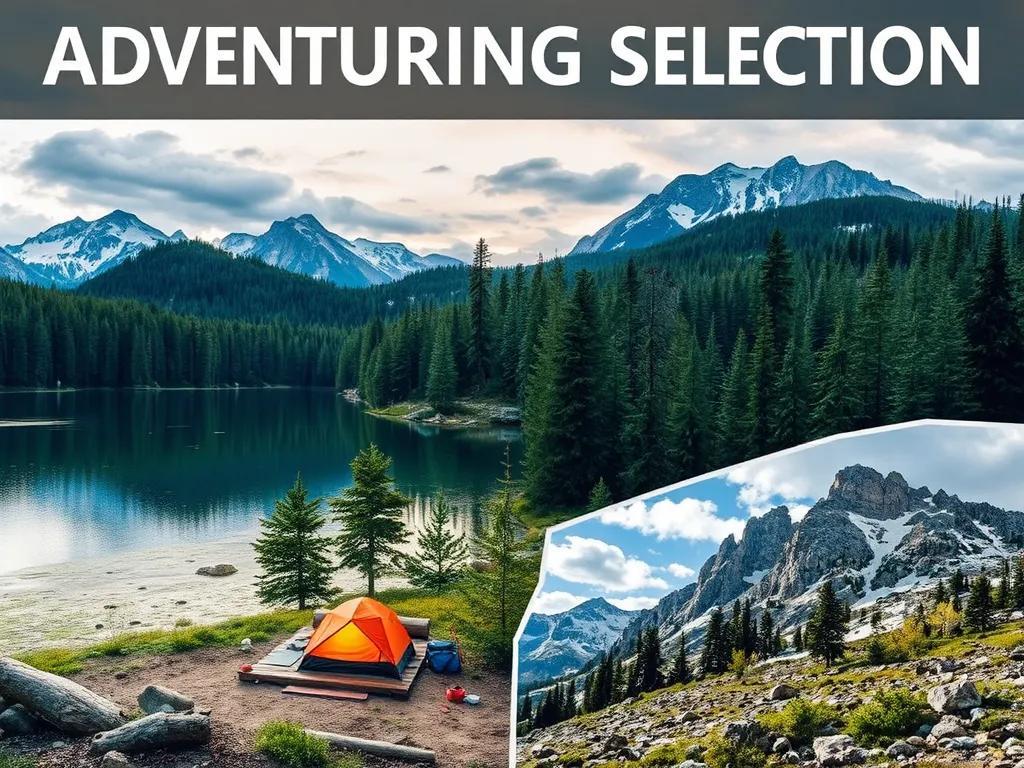 Find Your Perfect Adventure: Unlock the Secrets of Camping Selection