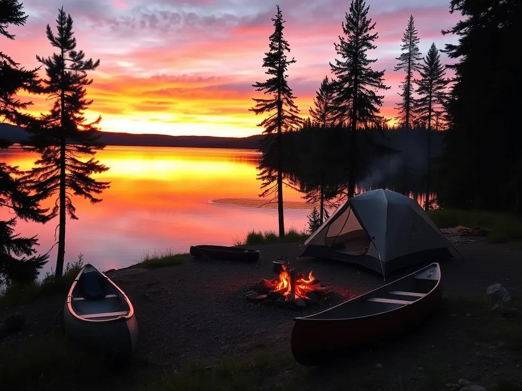 Serene Shores Await: Your Comprehensive Guide to Lakeside Camping