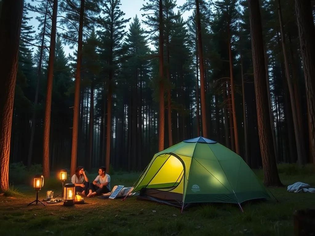 Go Green Under the Stars: Your Essential Guide to Eco-Friendly Camping