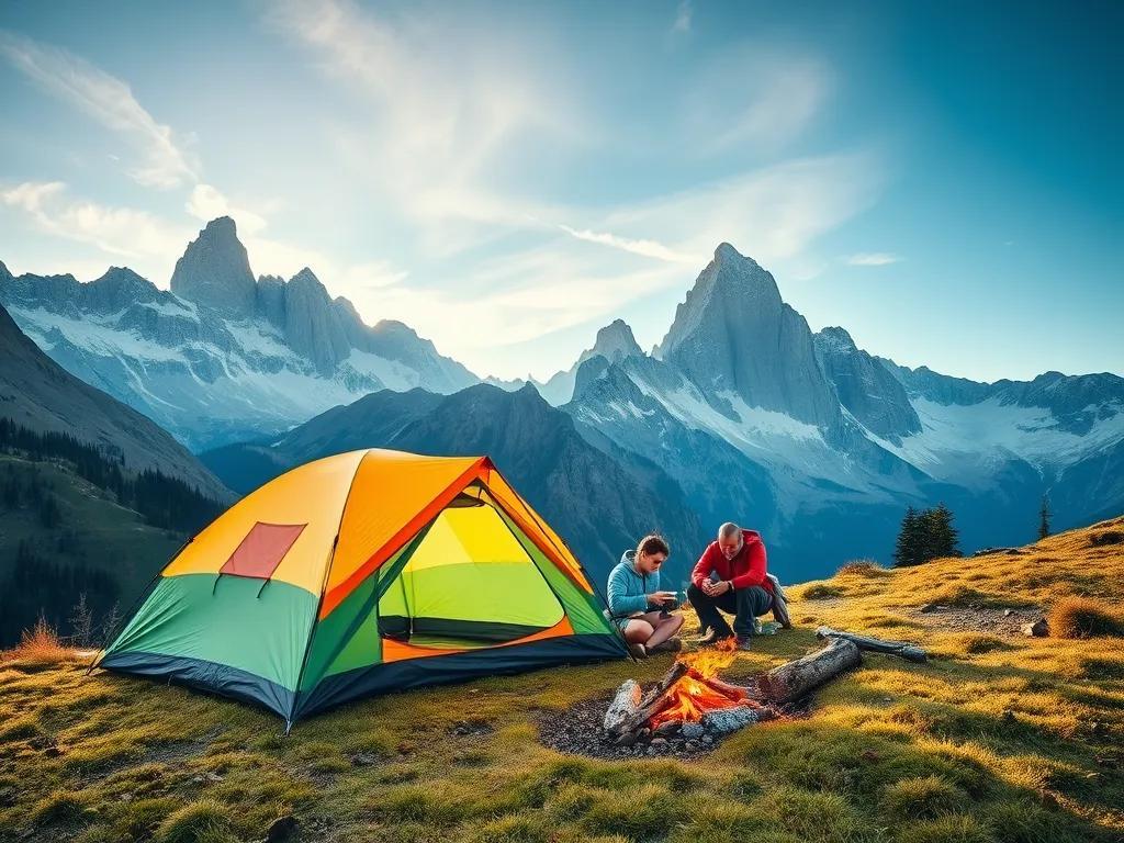 Pitch Perfect: Master the Art of Tent Camping for Your Next Outdoor Adventure