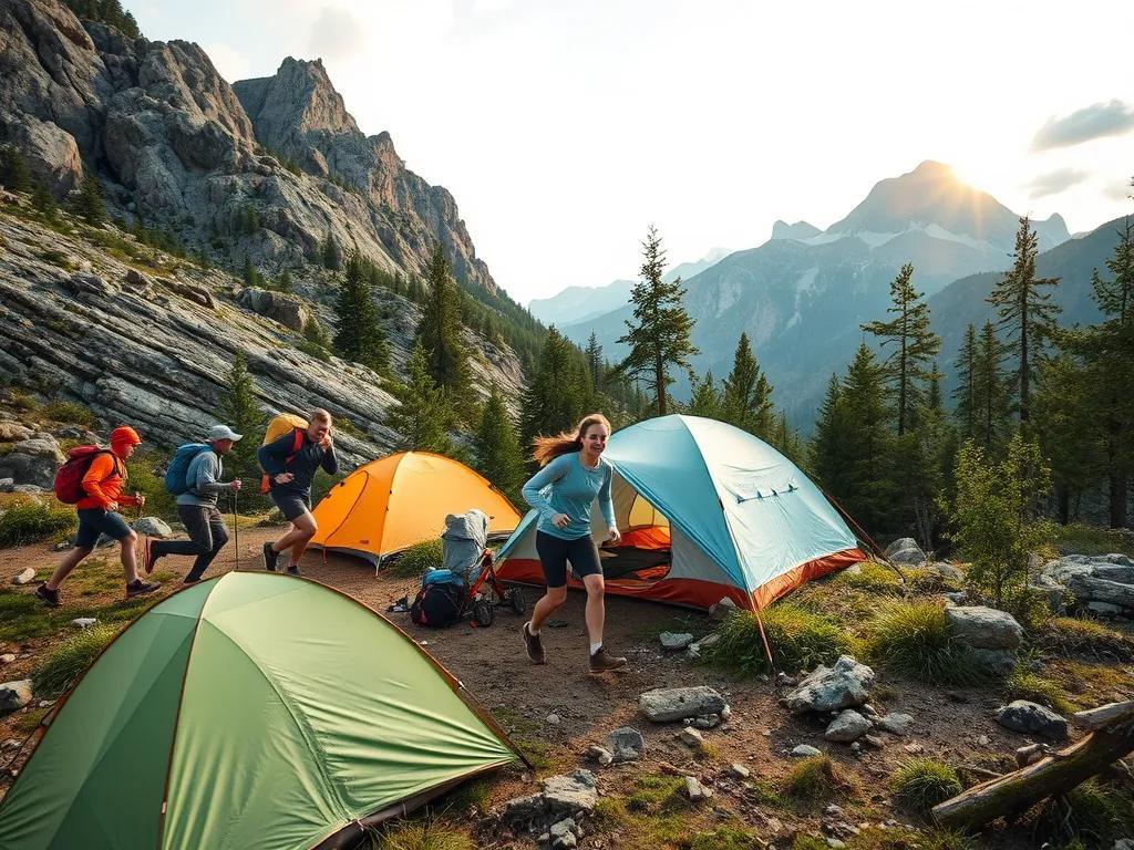 Stay Energized Outdoors: Your Ultimate Guide to Active Camping