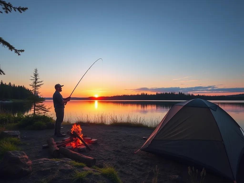 Reel In the Fun: Your Complete Guide to Camping and Fishing Adventures