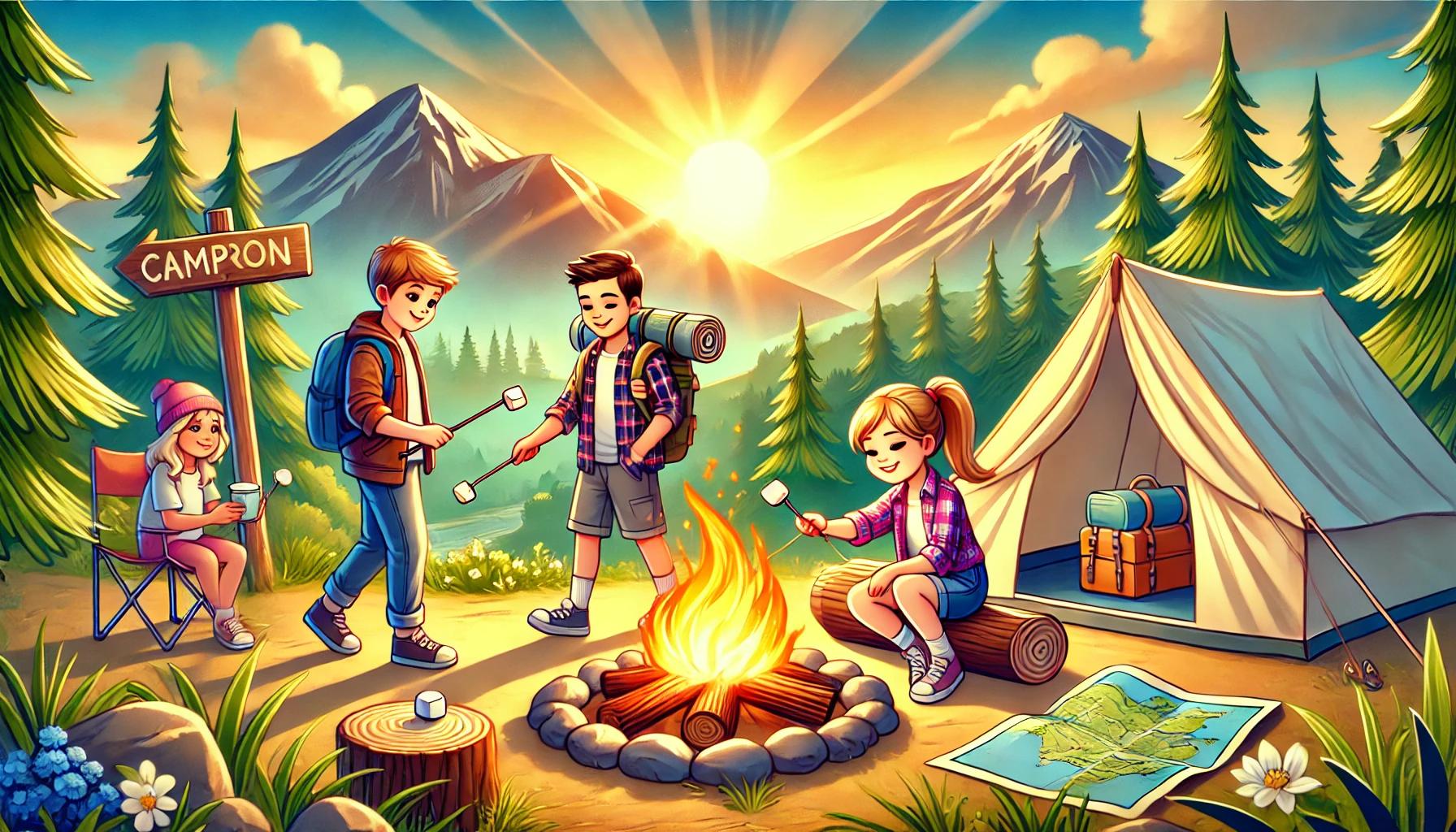 Camping and Fishing