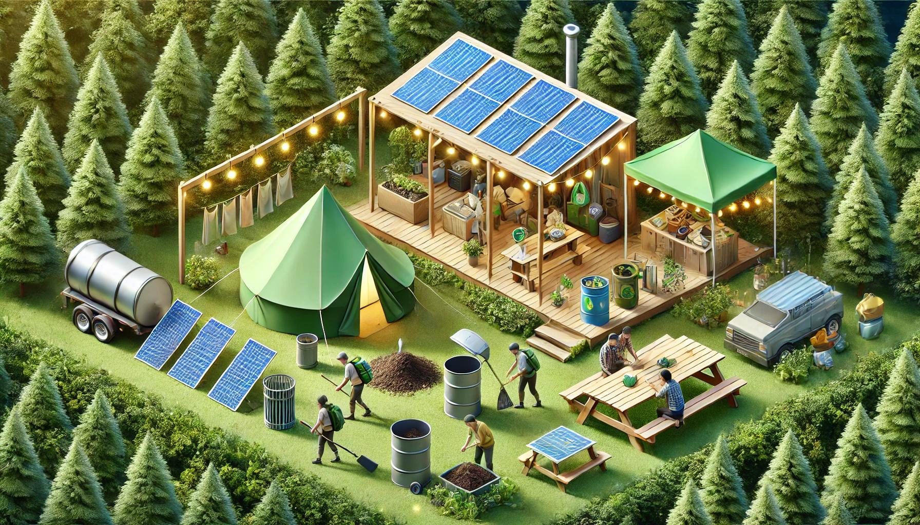 Eco-Friendly Camping