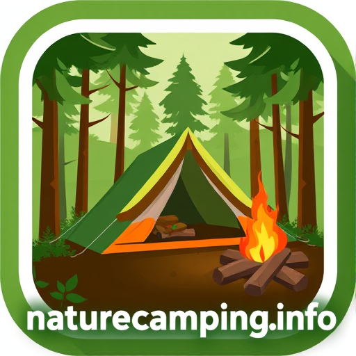 Nature Camping Logo